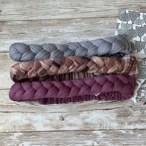 Kate Quinn Braided Bamboo Headband Bundle